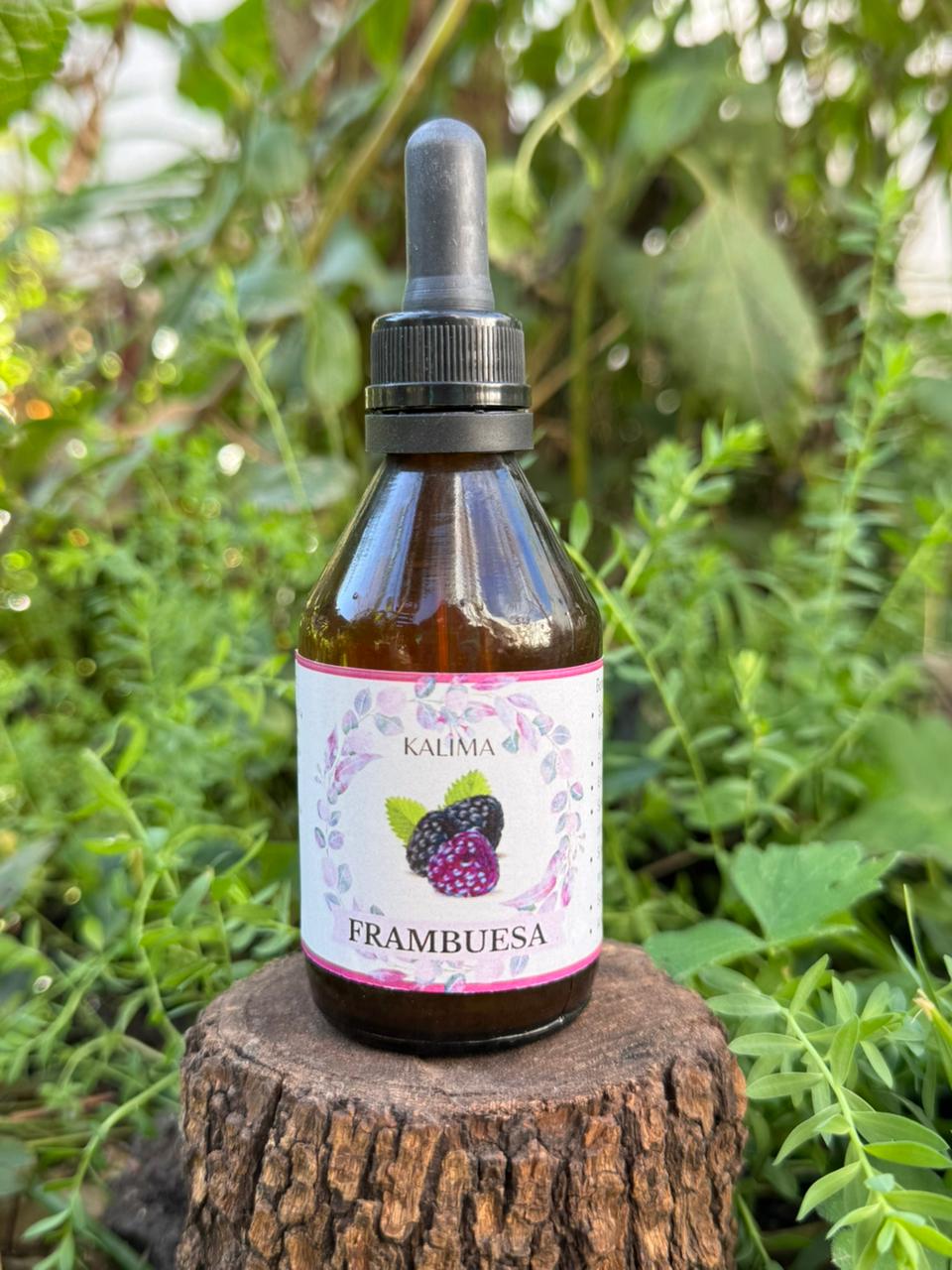 🌿 Tintura madre de Frambuesa 60 mL