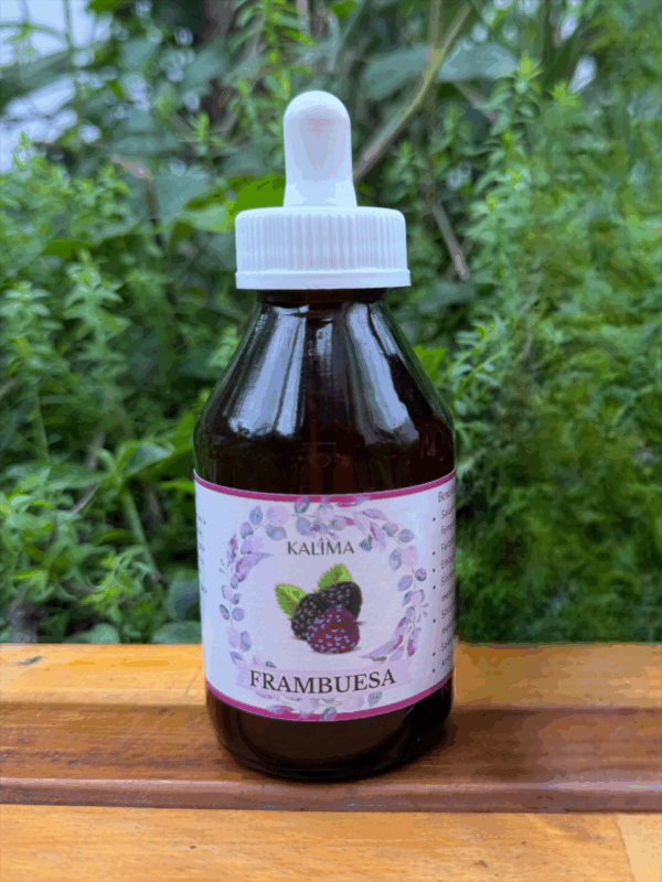 🌿Tintura madre de Frambuesa 100 mL
