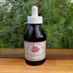 🌿 Tintura madre de Hojas de Papaya 100 mL