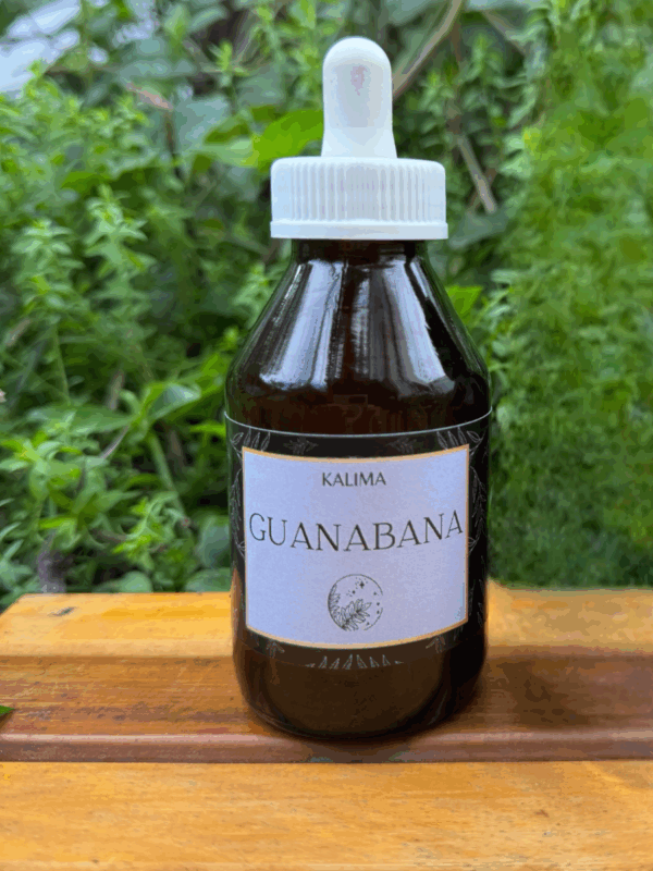 🌿Tintura madre de guanabana 100 ml
