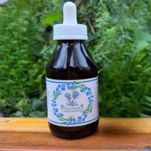 🌿 Tintura madre Cardo Mariano 100 mL
