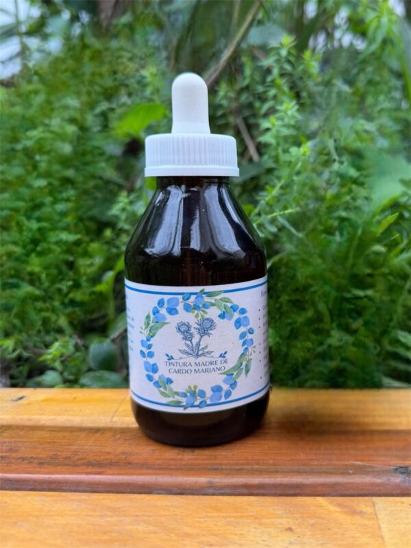 🌿 Tintura madre Cardo Mariano 100 mL