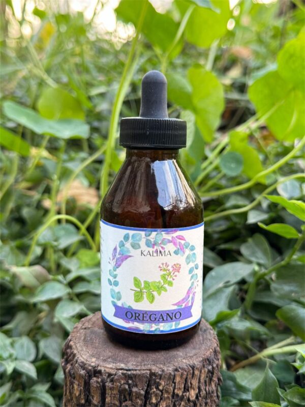 🌿 Tintura madre de Orégano 100 mL