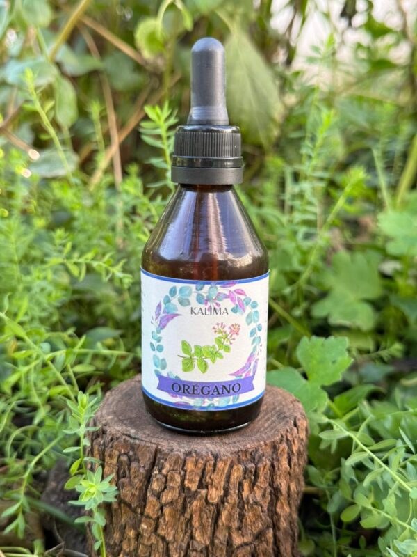 🌿 Tintura madre de Orégano 60 mL