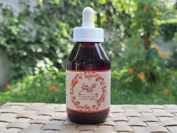 🌿 Tintura madre de Hibiscus 100 ML
